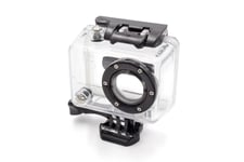 vhbw Boîtier étanche compatible avec GoPro HD Motorsports Hero, Naked Hero caméra d'action, sport - Étui étanche pour prise sous-marine aquatique