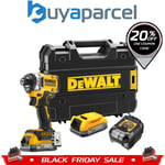 Dewalt 18v XR Premium DCF860E2T Impact Driver 282Nm 2 x Compact Powerstack 