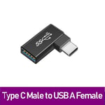 Câble Adaptateur De Charge Multi-Usb Type C,Otg Type C Vers Usb U Disk,Adaptateur Usb A,Tipo C,Samsung,Xiaomi,Téléphone,Ordinateur Portable,Tablette - Type Ad013