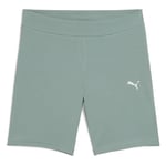 PUMA ESS Short Leggings 7”, Joggings Femme, Green Moon,