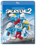 Smurfene 2 (blu-ray)