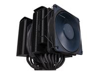 Cooler Master MasterAir MA824 STEALTH Processor-køler 1-pack Sort 135 mm/120 mm