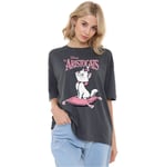 Aristocats Marie Cushion Oversized T-Shirt