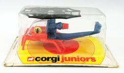 Spider-Man - Corgi Juniors Ref. 75 - Spidercopter (neuf en blister)