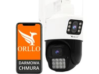 Orllo Ip-Kamera Orllo Z19 Dobbel Roterbart Utendørs Ip-Kamera Wi-Fi 2Mpx