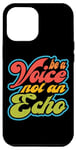 iPhone 15 Plus Be A Voice, Not An Echo ------- Case