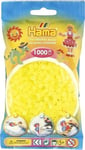 SACHET DE 1000 PERLES A REPASSER HAMA MIDI JAUNE NEON - LOISIRS CREATIFS - 207-3