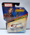 HOT WHEELS CHARACTER CARS MARVEL AVENGERS INFINITY WAR - STAR-LORD - BRAND NEW!