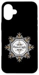 Coque pour iPhone 16 Plus Motif de la culture berbère - Algérie Maroc Tunisie