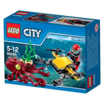 NEW & SEALED RARE LEGO City 60090 Deep Sea Explorers Scuba Scooter Building Kit