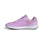 adidas TENSAUR Switch Shoes Junior Basket, Bliss Lilac/FTWR White/Bliss Pink, 23 EU