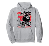 Magic 8 Ball - The Original Fortune Teller Vintage Pattern Pullover Hoodie