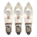 Reservlampa 20-armad 12V 2,4W E10 3-pack