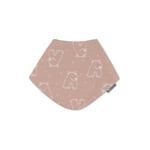 Sterntaler Triangle skjerf rosa