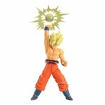 Banpresto Figurine d'action Goku IV Dragon Ball Z - GX Materia 17 cm - BP28922P Multicolore - Figurine à Collectionner - Idéal pour Les Fans de Dragon Ball