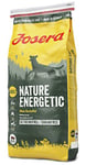 JOSERA Nature Energetic GRAIN FREE (5 x 900 g) | Croquettes pour chien actif | Sans céréales et sans pommes de terre | Nourriture Super Premium pour chien adulte | Lot de 5