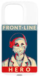 Coque pour iPhone 15 Pro Frontline Hero Female Doctor - Hommage