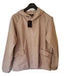 PAUL SMITH Jacket Fishtail Parka Combo Sand Mens L Lightweight Kagool Waterproof