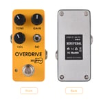 ZORY Guitar Overdrive Effects Pedal TONE/GAIN/VOL/FAT Versatile Tone Control SG5