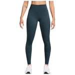 Collants Nike  LEGGING W NK DF ONE HR TIGHT - ARMORY NAVY/BLACK - M