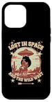 iPhone 12 Pro Max LOST IN SPACE AND WILD WEST sci-fi Alien abduction space Case