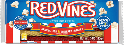 Red Vines Buttered Popcorn & Original Red Twists 113g