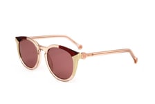 Lunettes de Soleil Carolina Herrera CH 0053/S DLN NUDE BEIGE 53/20/145 Femme