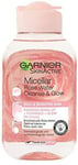 Garnier Micellar Rose Cleansing Water For Dull Skin 100ml Glow Boosting Cleanse