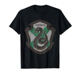 Harry Potter Slytherin Crest Flat T-Shirt