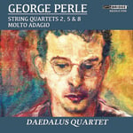 Daedalus Quartet, George Perle  String Quartets 1  CD