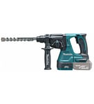 Borrhammare Makita DHR242Z; 18 V; 2 J; SDS-plus (utan batteri och laddare)