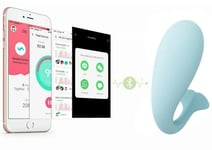 Female Wearable Wireless Smart Phone App Bluetooth Remote Control Panty Vibrator
