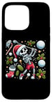 Coque pour iPhone 15 Pro Max Golf Christmas Tee Christmas Themed Womens Golf Men Golfing