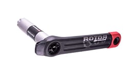 Rotor Unisexe – Adulte INPower MTB DM 165 mm Manivelle de Mesure en Watts Noir