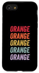 Coque pour iPhone SE (2020) / 7 / 8 Orange