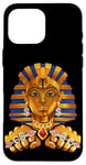 Coque pour iPhone 16 Pro Max Cool Funny the Rich Egyptian Pharaoh King Tut Tutankhamun