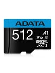 A-Data Premier MicroSD/SD - 100MB/s - 512GB