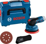 Ponceuse excentrique GEX 12V-125 BOSCH 0601372100 en coffret L-boxx (sans batterie ni chargeur)