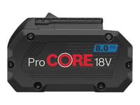 Bosch BATTERI PROCORE 18V 8AH