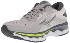 Mizuno Femme Wave Sky 6 Chaussure de Course, Gris Ultime, 6.5 US