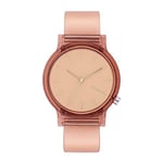 KOMONO Mono Clear Blossom Women's Japanese Quartz Analogue Watch with TPU Strap