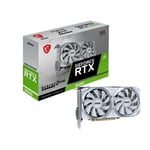 MSI GeForce RTX 3050 VENTUS 2X XS WHITE 8G OC Dual Fan Graphics Card