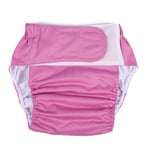 Reusable Adult Diapers, Large Size, Washable Cloth Diaper for Patients, Elderly