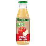 Jus de pomme pressé bio