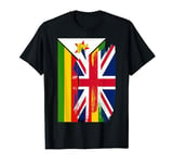 ZIM UK National Flags Patriotic Citizen Souvenir Attire T-Shirt