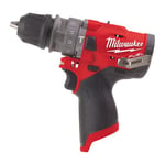 Milwaukee Perceuse à Percussion fuel M12 Fpdx-0 - sans Batterie ni Chargeur 4933464135 Rouge