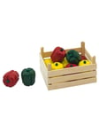 Goki Wooden Peppers in Box 10pcs.