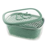 Snips, Boîte de Conservation avec Préservation d'Arôme Fruit 4 Lt, Boite Rangement Frigo 28,5 x 20,5 x 11 cm, Made in Italy, 0% BPA et Phthalate Free