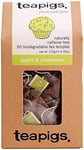 Teapigs Apple and Cinnamon Tea Bags Made With Whole Fruit Pieces (1 Pack of 50 