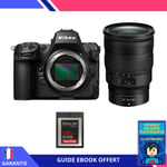 Nikon Z8 + Z 24-70mm f/2.8 S + 1 SanDisk 128GB Extreme PRO CFexpress Type B + Ebook 'Devenez Un Super Photographe' - Hybride Nikon